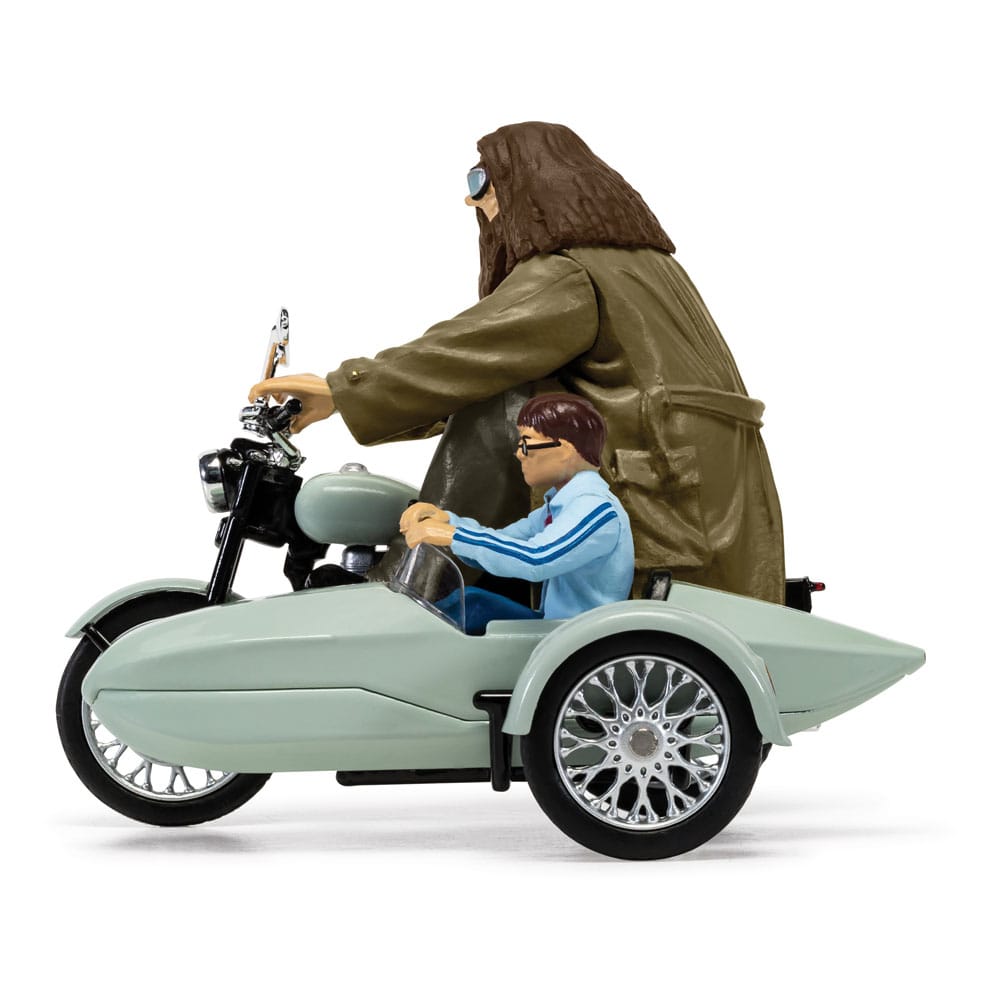 Harry Potter Hagrid's Motocycle & Sidecar 1/36 Scale Diecast Model