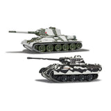 World of Tanks T-34 VS Panther 2 Pack Diecast Models