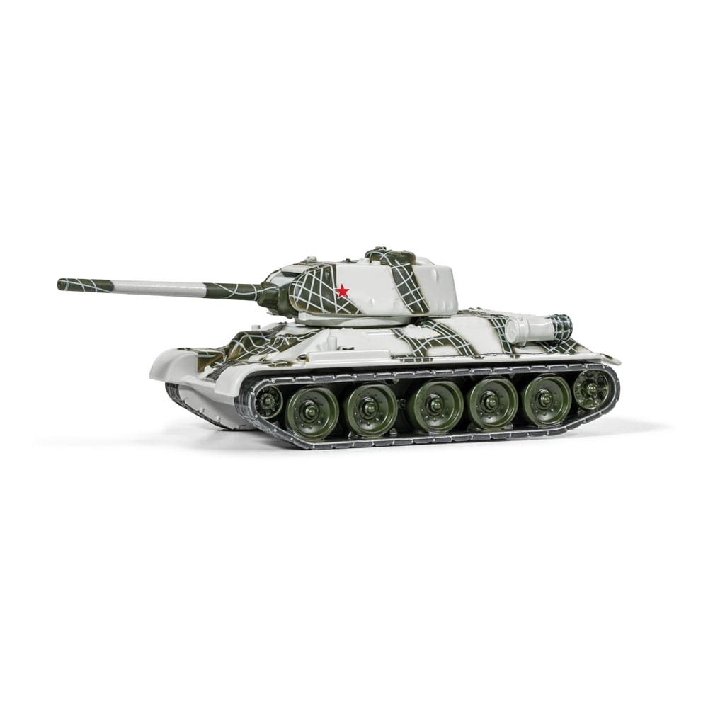 World of Tanks T-34 VS Panther 2 Pack Diecast Models