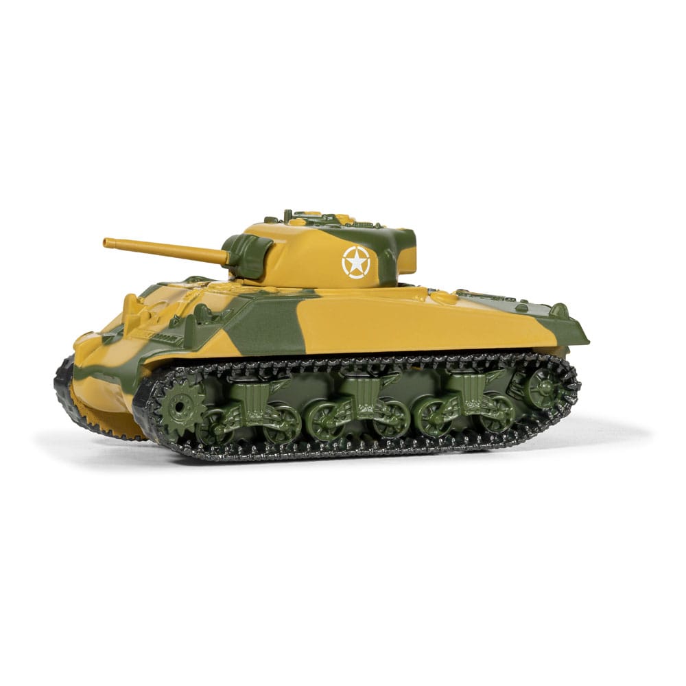 World of Tanks Sherman vs King Tiger 2 Pack Diecat Models