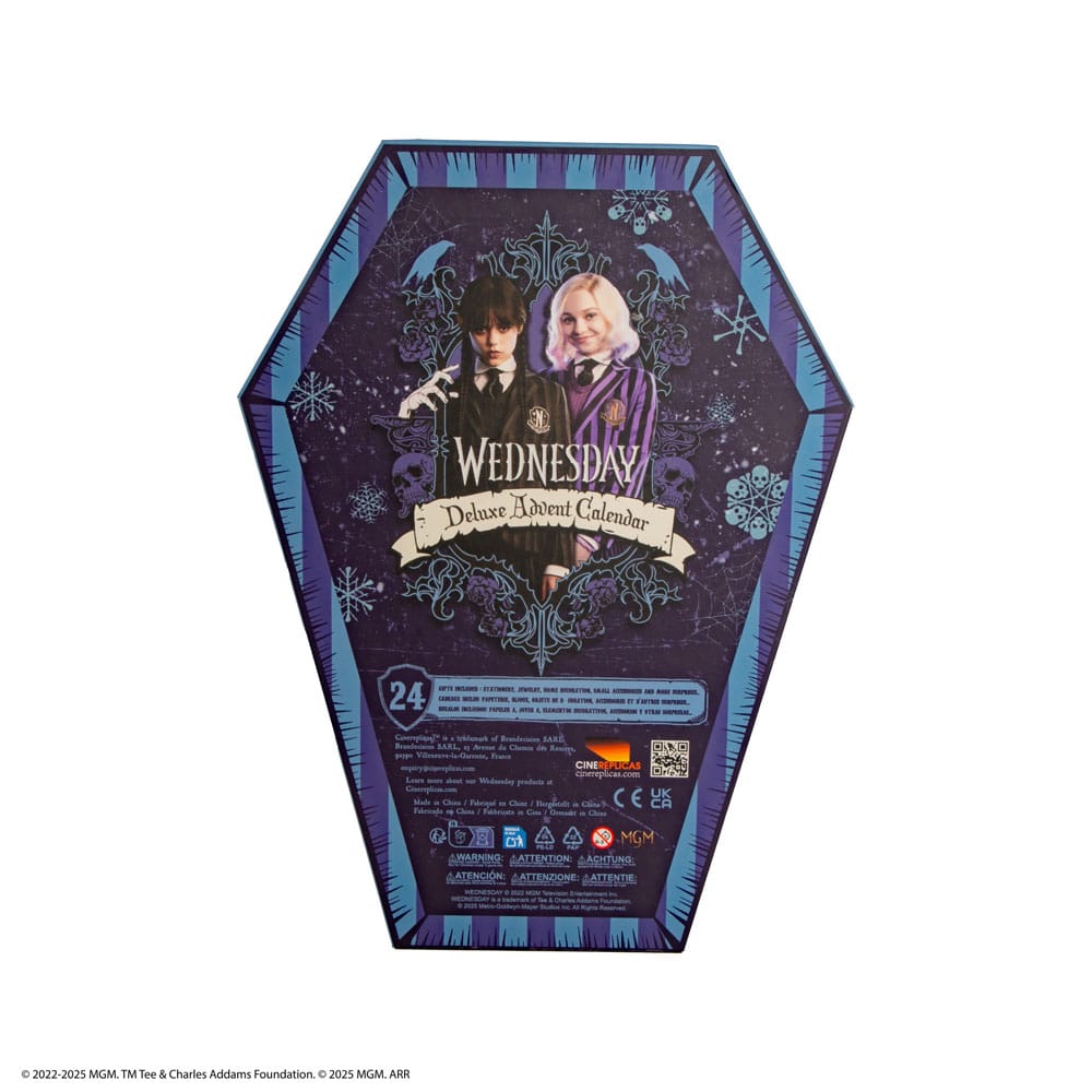 Wednesday Advent Calendar Deluxe 2025