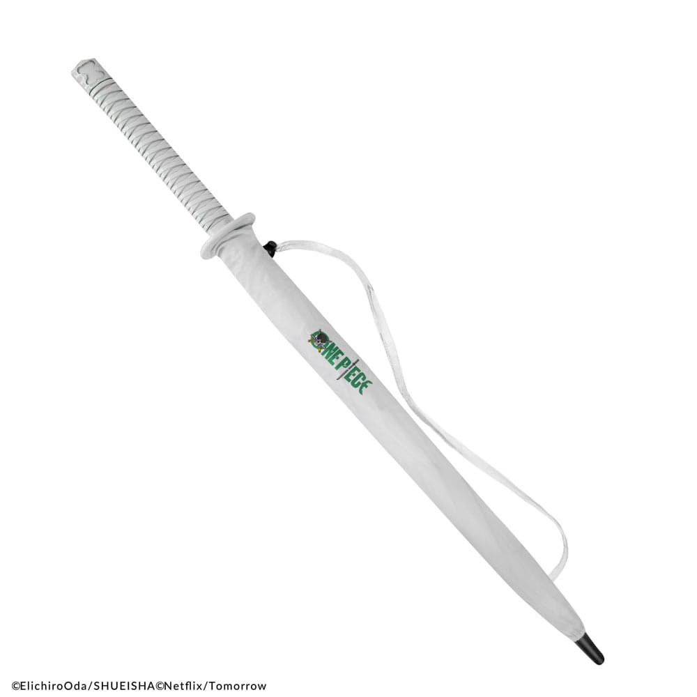 One Piece Zoro White Sword Umbrella