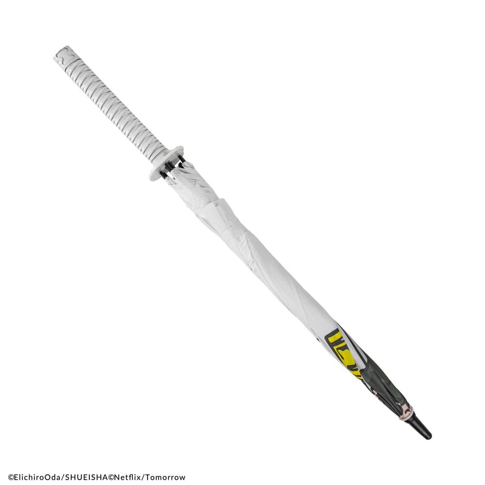 One Piece Zoro White Sword Umbrella