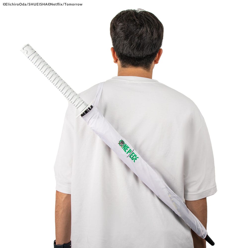 One Piece Zoro White Sword Umbrella