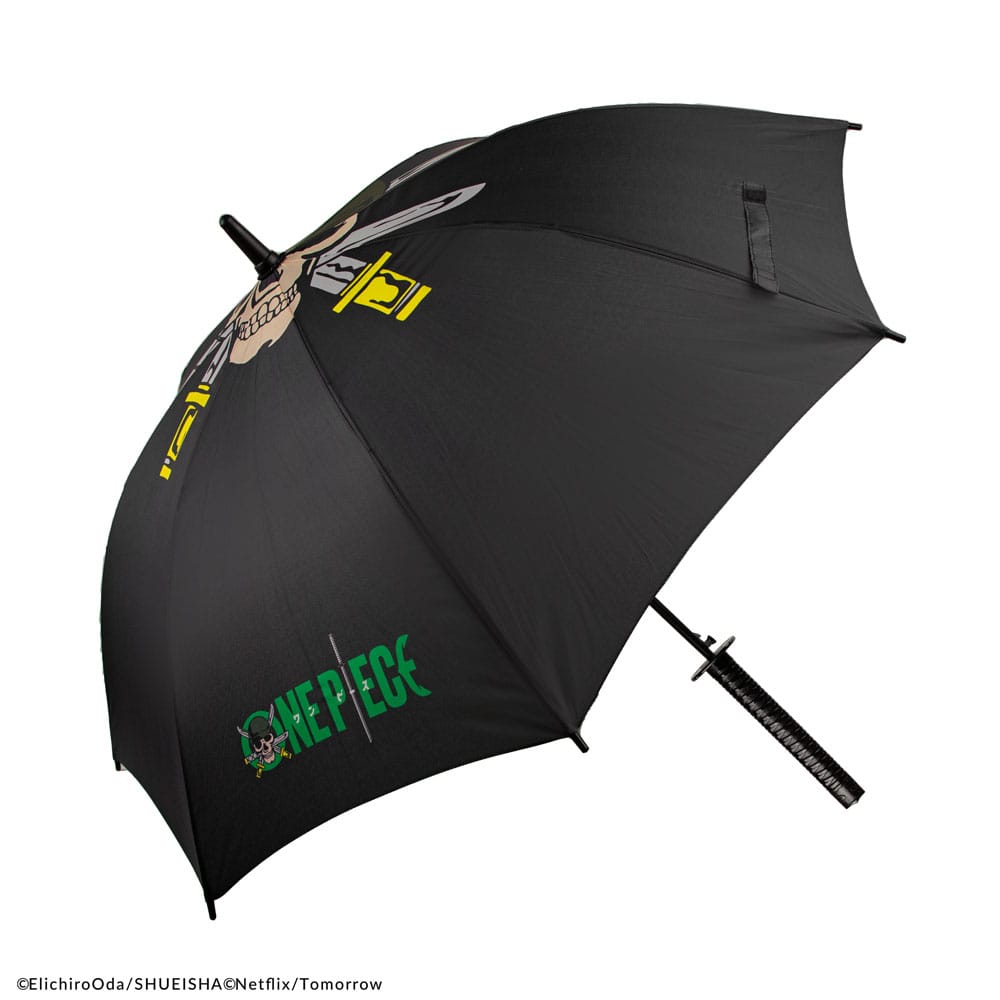 One Piece Zoro Black Sword Umbrella