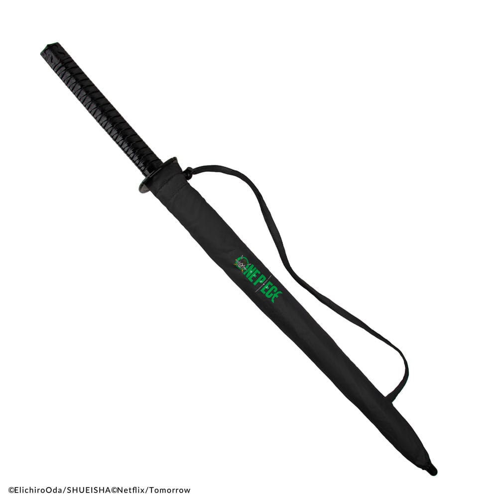 One Piece Zoro Black Sword Umbrella