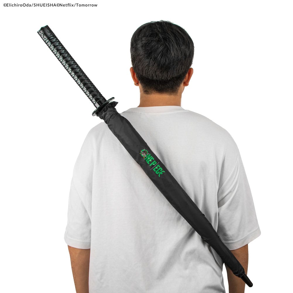 One Piece Zoro Black Sword Umbrella