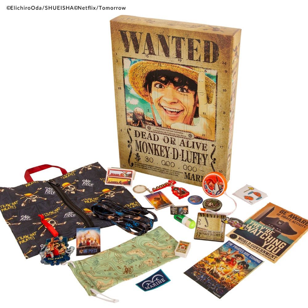 One Piece Advent Calendar 2025
