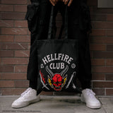 Stranger Things Tote Bag Hellfire Club