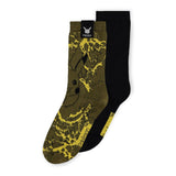 Pokémon Socks 2-Pack Pikachu 39-42