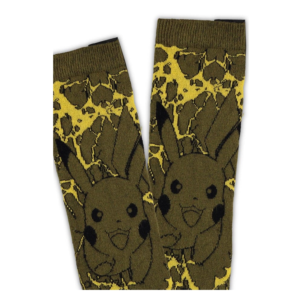 Pokémon Socks 2-Pack Pikachu 39-42