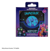 KPop Demon Hunters Set of 4 Coasters Hunters & Demons Soundtrack