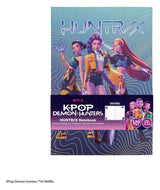 KPop Demon Hunters Notebook HUNTR/X