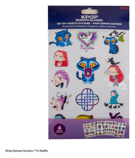 KPop Demon Hunters Stickers KPop Demon Hunters