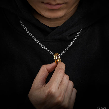 The Lord of the Rings The One Ring Necklace