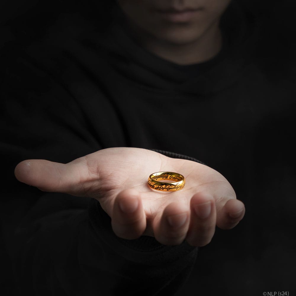 The Lord of the Rings The One Ring Necklace