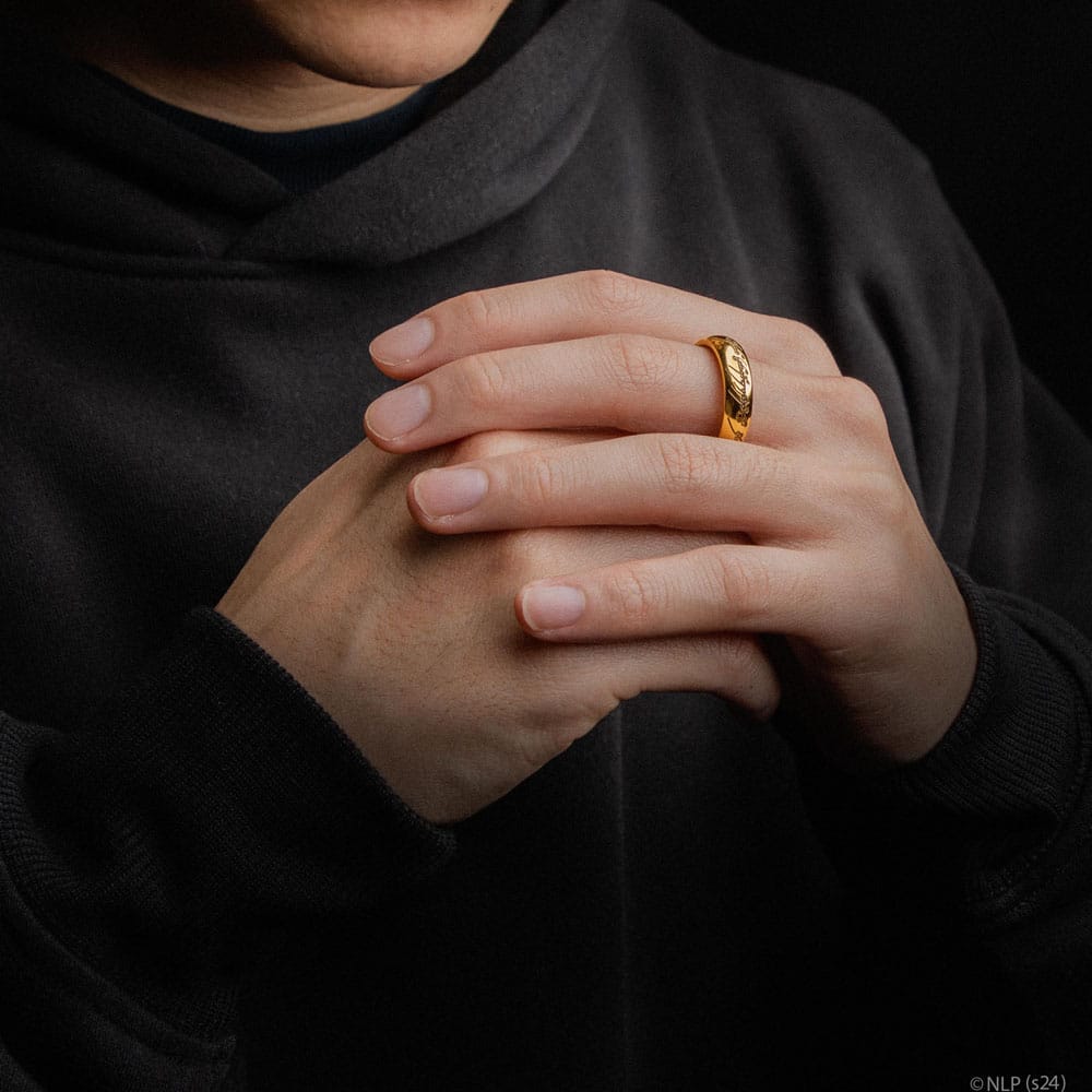The Lord of the Rings The One Ring Necklace