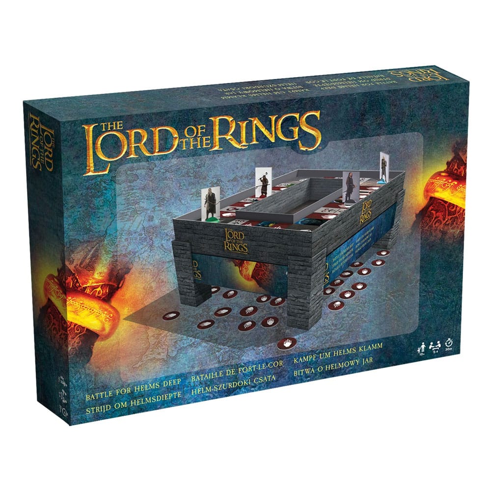 Lord of the Rings Battle for Helms Deep Board Game