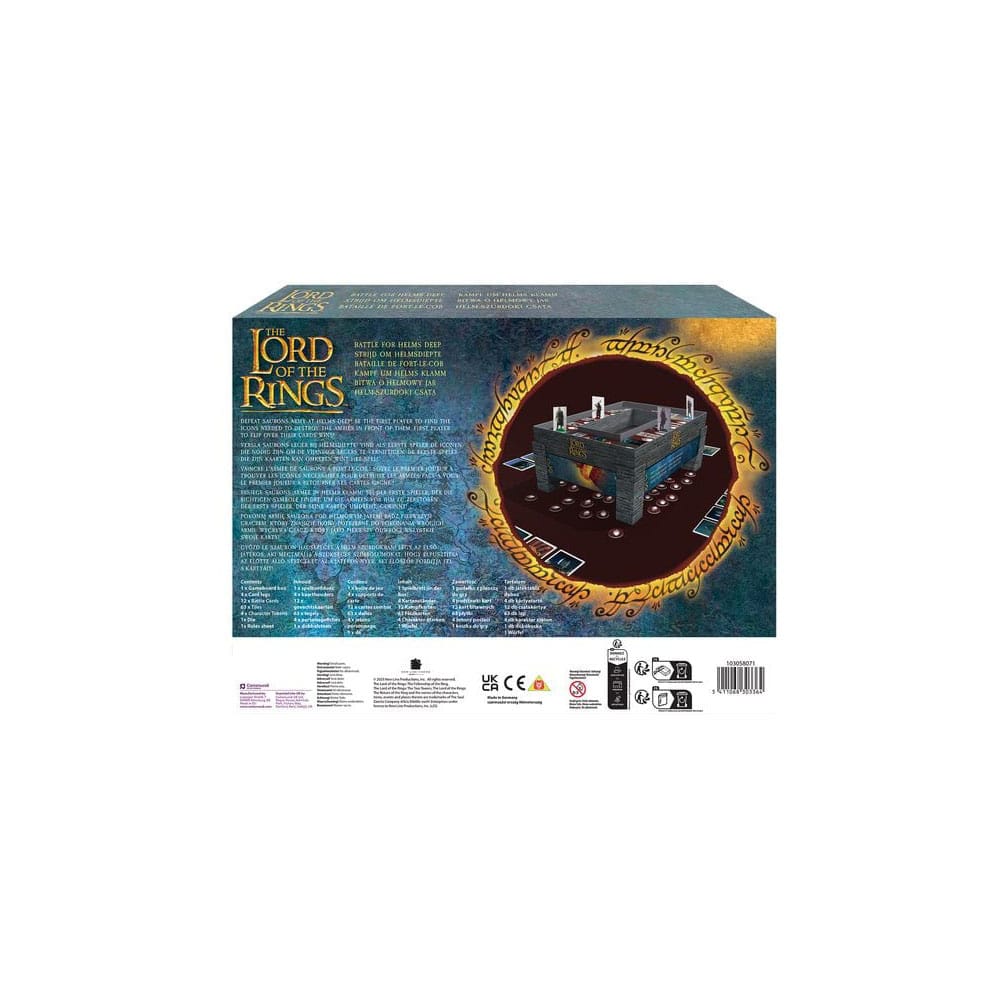 Lord of the Rings Battle for Helms Deep Board Game