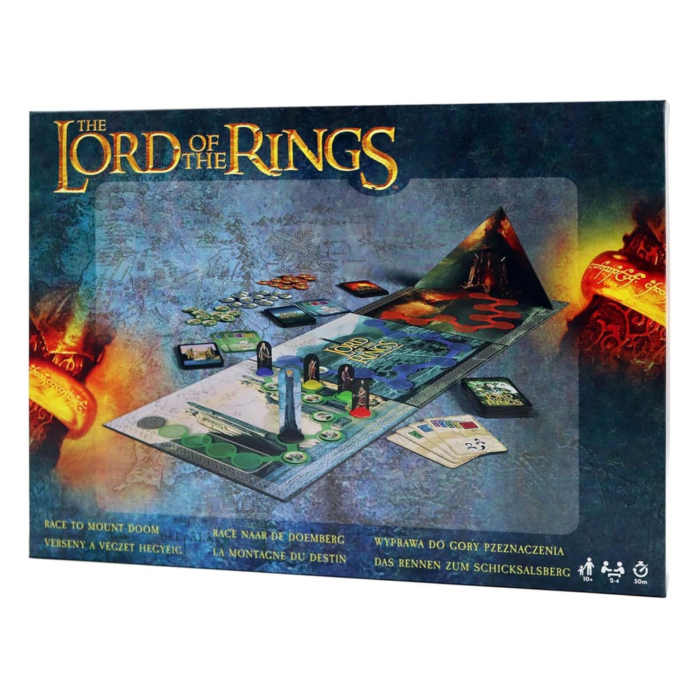 Lord of the Rings Mount Doom Medium Board Game