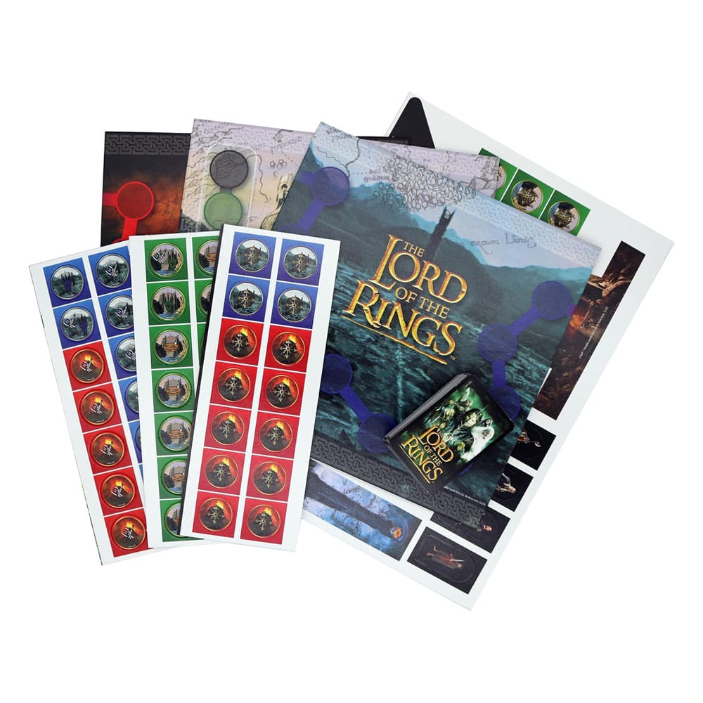 Lord of the Rings Mount Doom Medium Board Game