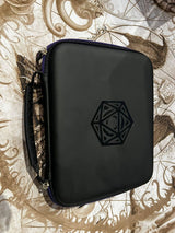 CritStones Dice Case Arcanum Green