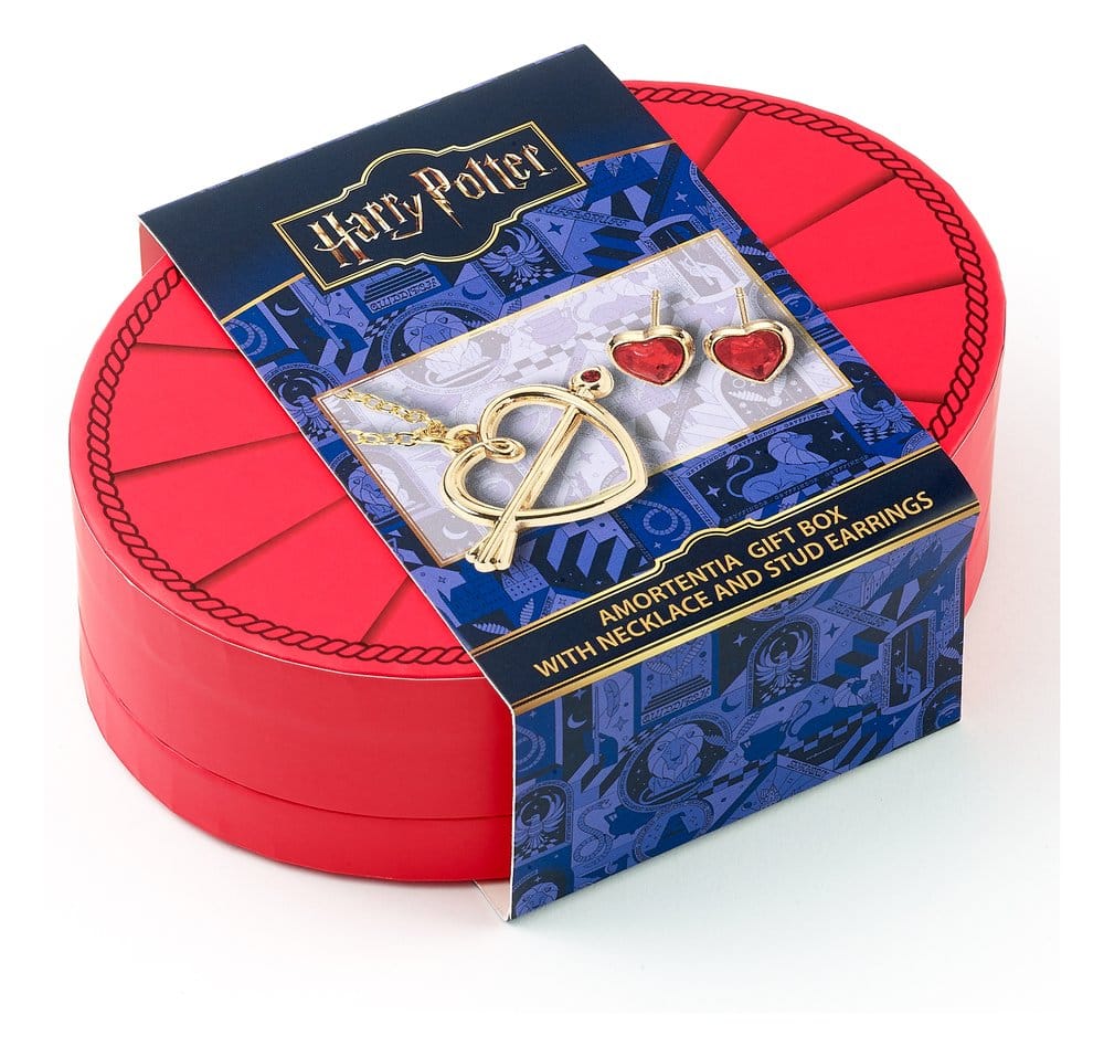 Harry Potter Necklace and Stud Earring Gift Set Amortentia