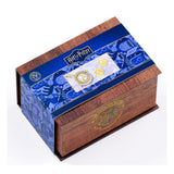 Harry Potter: Hermoine Potions Time Turner Necklace and Earrings Gift Set (Golden Tone)