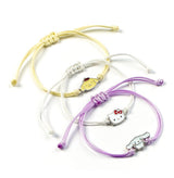Sanrio Bracelet 3-Pack Hello Kitty, Cinnamonroll and Pompompurin