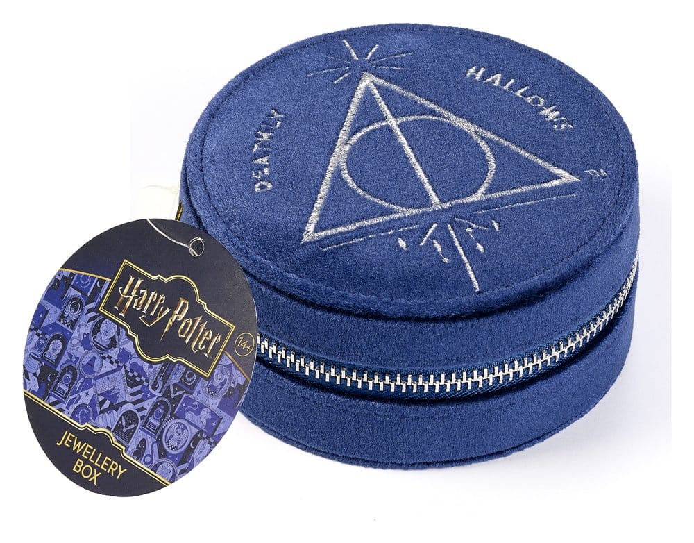 Harry Potter Jewelry box Deathly Hallows Velvet
