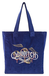 Harry Potter Tote Bag Quidditch Velvet