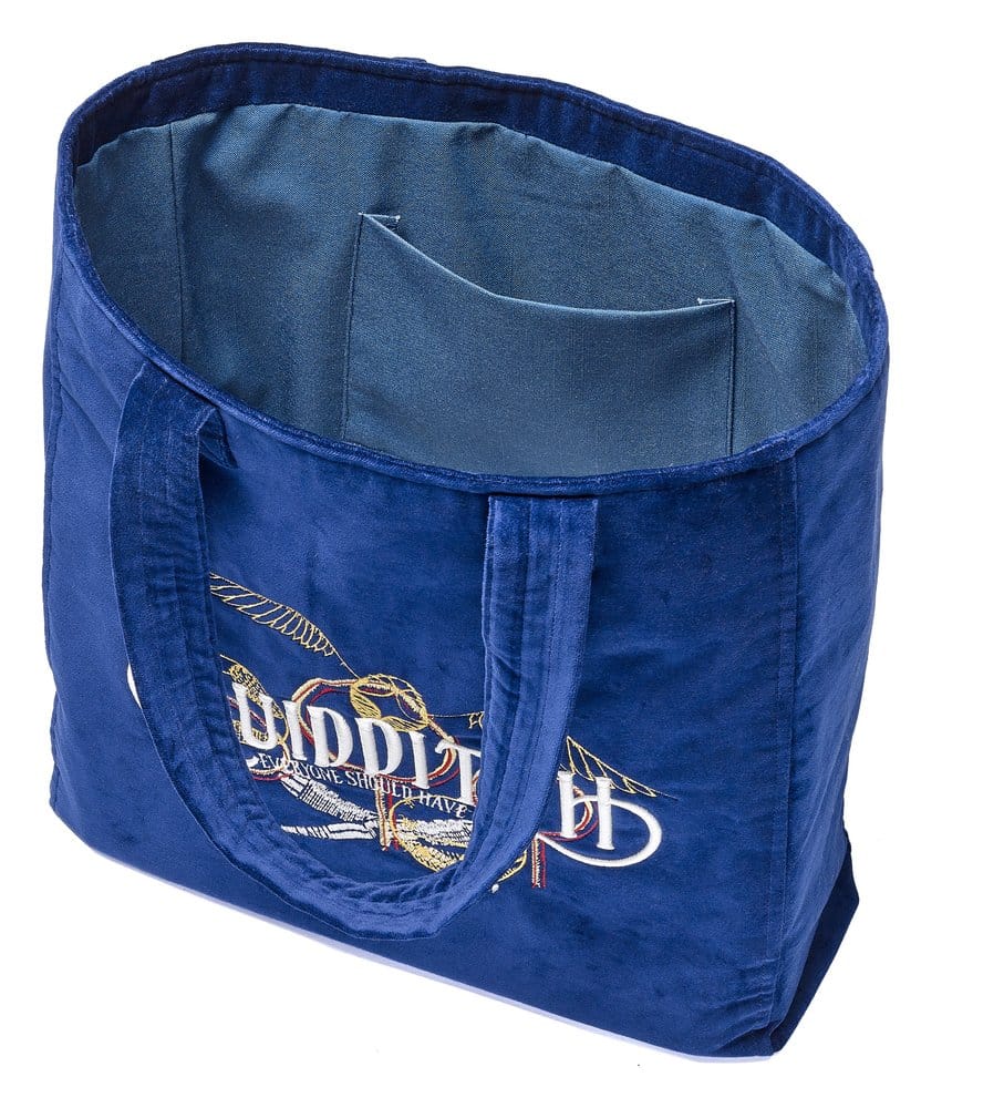 Harry Potter Tote Bag Quidditch Velvet