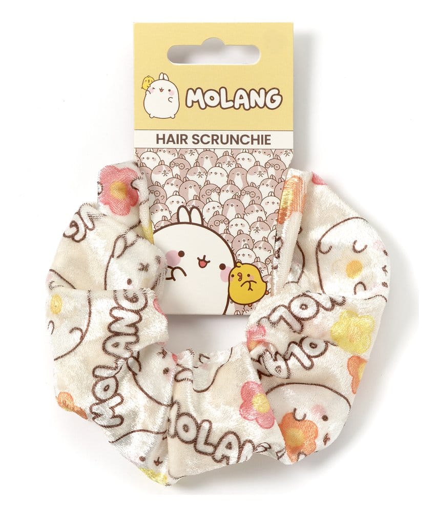 Molang Hair Scrunchie Flower