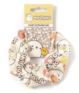Molang Hair Scrunchie Flower