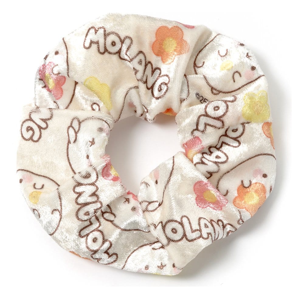 Molang Hair Scrunchie Flower