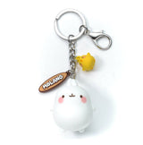 Molang 3D Keychain Piu Piu
