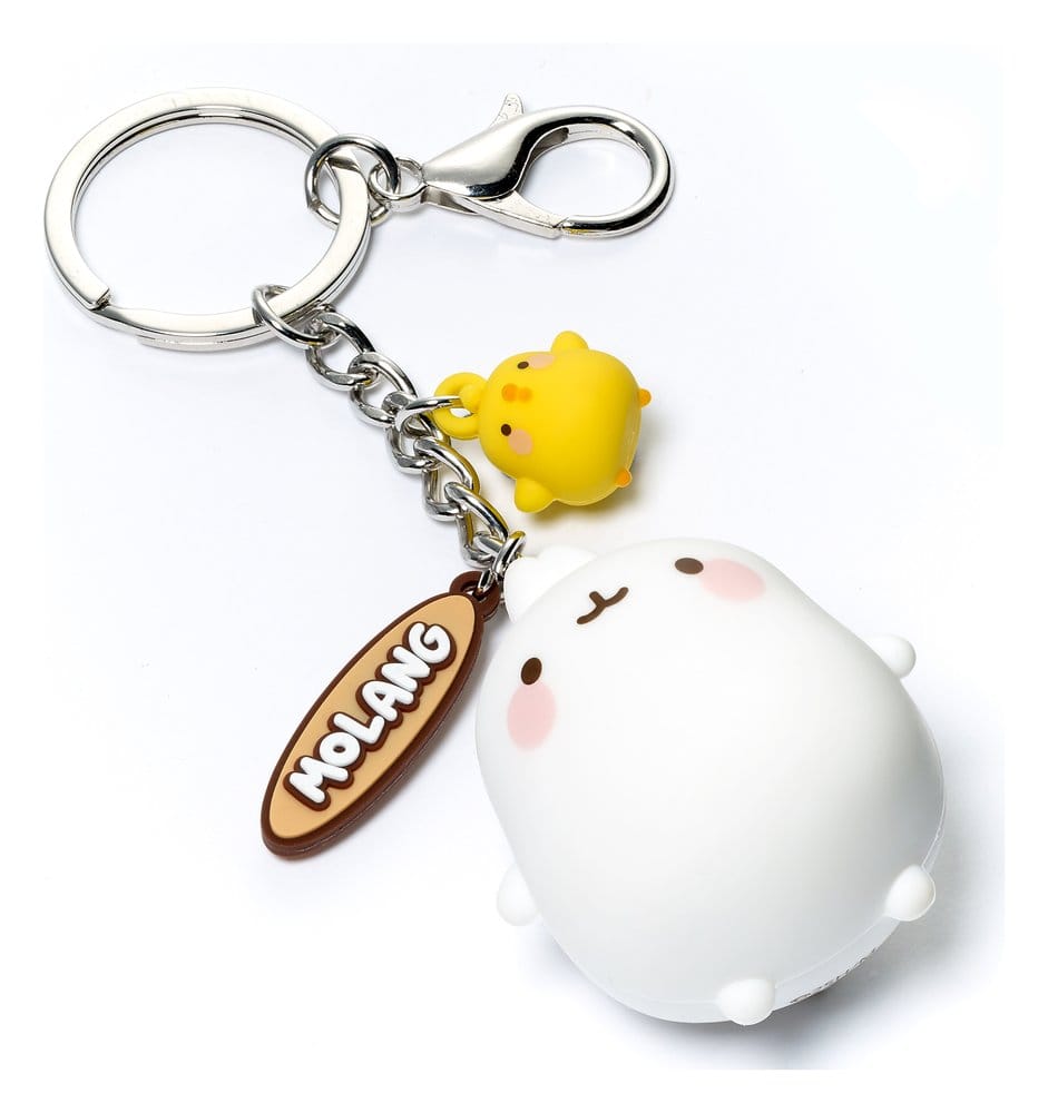 Molang 3D Keychain Piu Piu