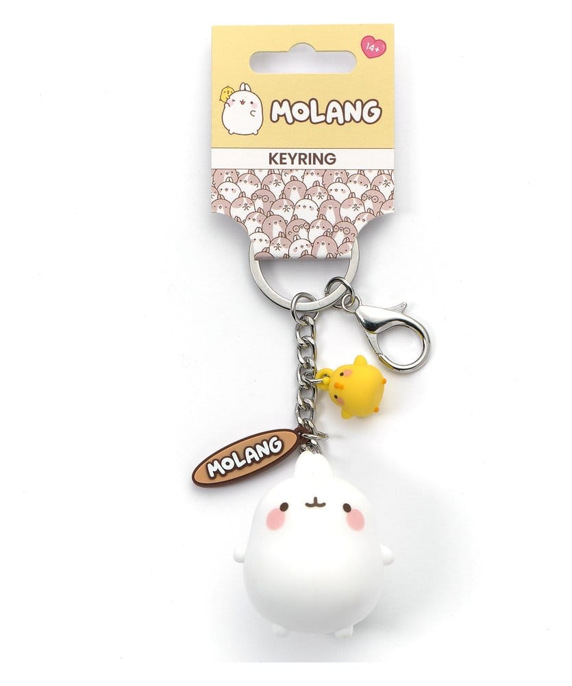 Molang 3D Keychain Piu Piu