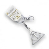 Harry Potter Keychain Deathly Hallows (silver plated)