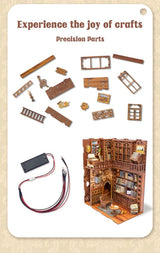 Book Nook Eternal Bookstore 23 x 11 cm