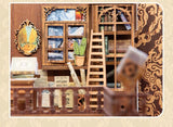 Book Nook Eternal Bookstore 23 x 11 cm