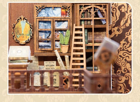 Book Nook Eternal Bookstore 23 x 11 cm