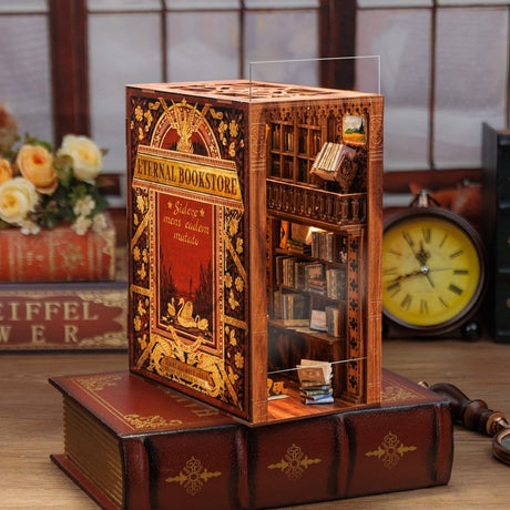 Book Nook Eternal Bookstore 23 x 11 cm