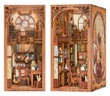 Book Nook The Secret Rhythm 23 x 11 cm