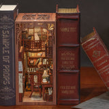 Book Nook The Secret Rhythm 23 x 11 cm