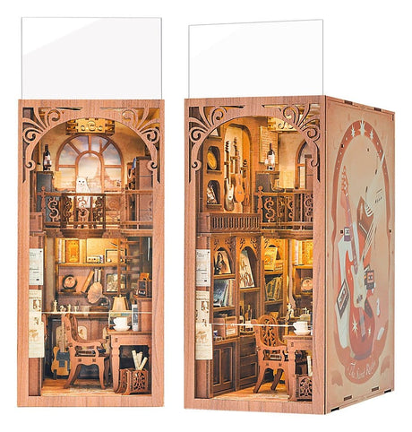 Book Nook The Secret Rhythm 23 x 11 cm