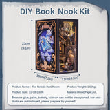 Book Nook Nebula Common Room 23 x 11 cm