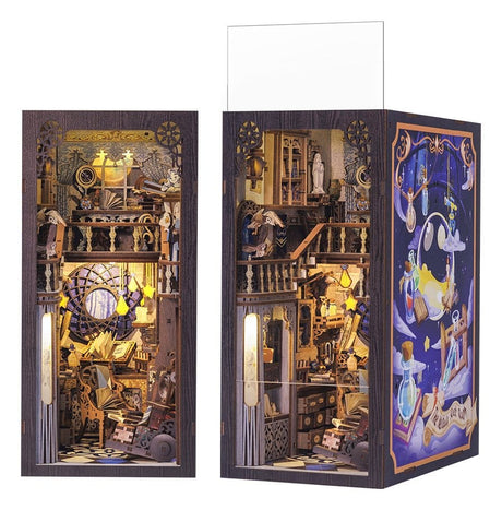Book Nook Nebula Common Room 23 x 11 cm