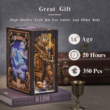 Book Nook Nebula Common Room 23 x 11 cm