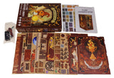 Book Nook Flame Common Room 23 x 11 cm